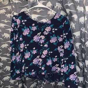 Youth floral top
